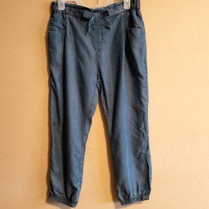 Wonder Nation Girls Cinch Waist Pants NWT